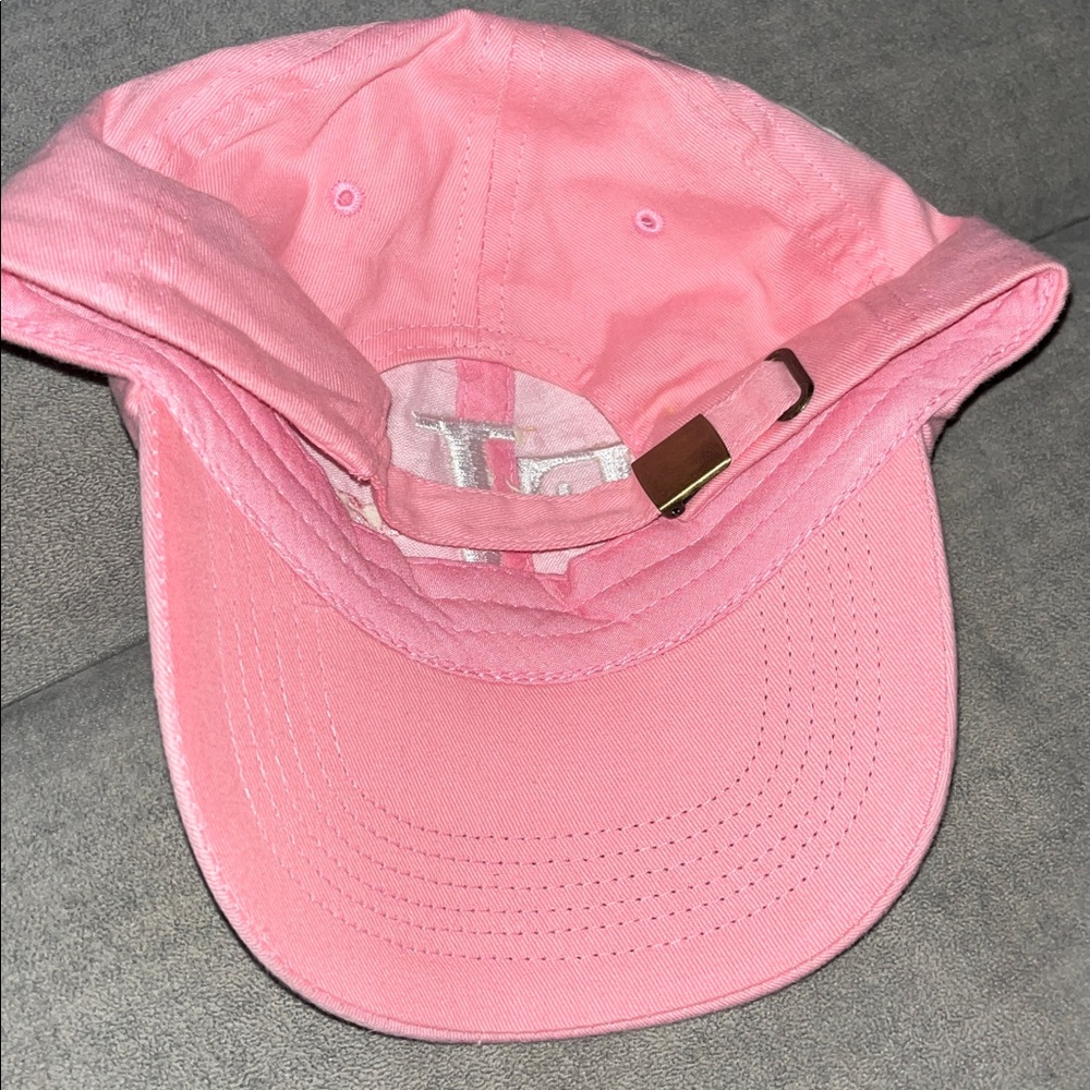 Pink Florida Embroidered Cap - Picture 3 of 3